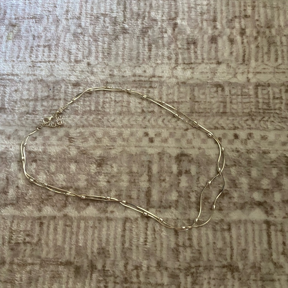 Sterling silver necklace